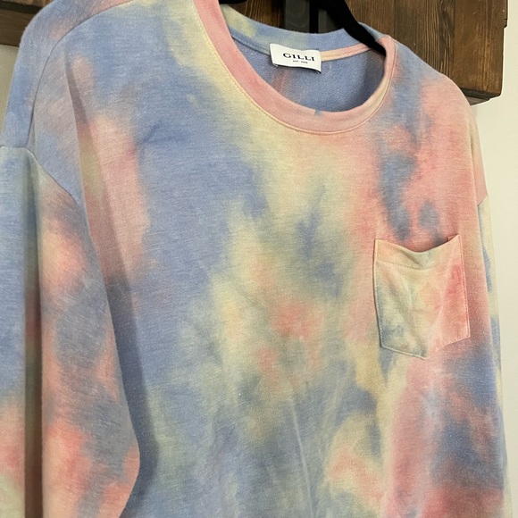 Vici dolls tie dye crewneck - Picture 2 of 3